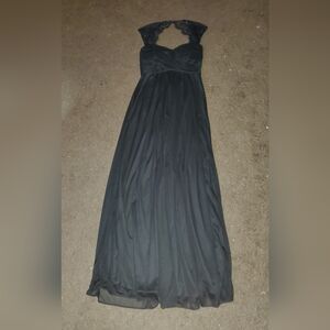 Elegant Black Maxi Dress